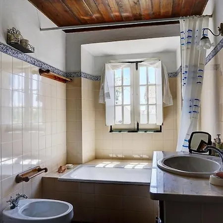 וילה Casa Do Patio - Tres Charmante 12 Personnes 5ch Avec Piscine São Bartolomeu