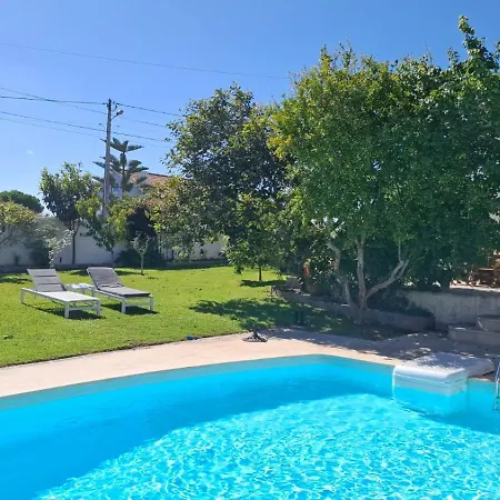 וילה Casa Do Patio - Tres Charmante 12 Personnes 5ch Avec Piscine São Bartolomeu