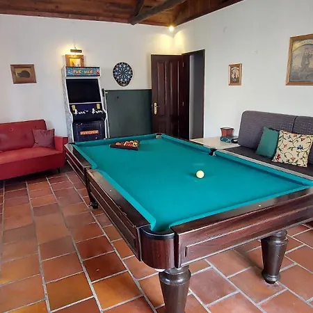 Casa Do Patio - Tres Charmante 12 Personnes 5ch Avec Piscine Villa São Bartolomeu