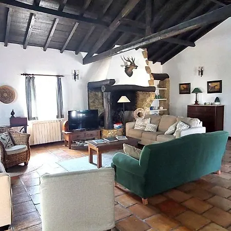 Casa Do Patio - Tres Charmante 12 Personnes 5ch Avec Piscine וילה São Bartolomeu