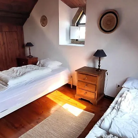 Casa Do Patio - Tres Charmante 12 Personnes 5ch Avec Piscine São Bartolomeu