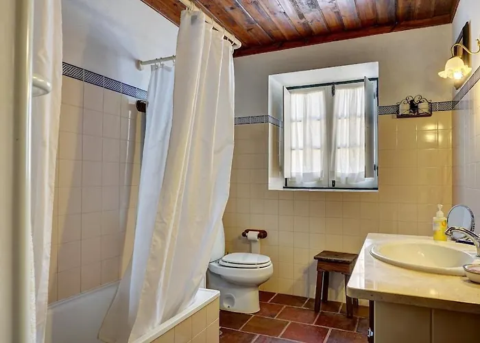 Casa Do Patio - Tres Charmante 12 Personnes 5ch Avec Piscine Villa São Bartolomeu