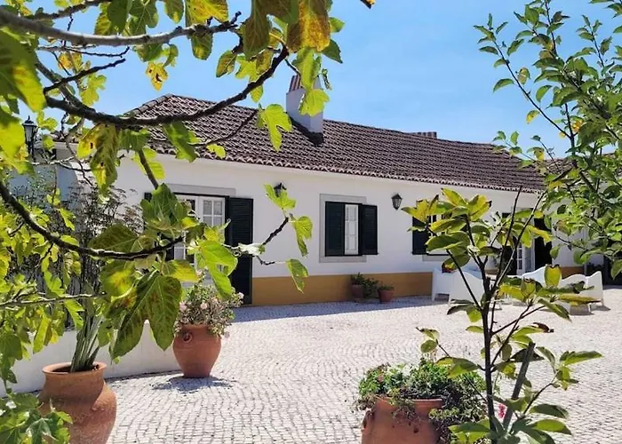 Casa Do Patio - Tres Charmante 12 Personnes 5ch Avec Piscine * São Bartolomeu