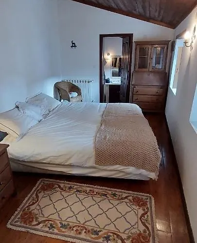 Casa Do Patio - Tres Charmante 12 Personnes 5ch Avec Piscine * São Bartolomeu