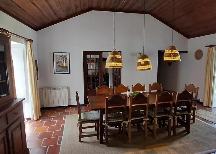 Casa Do Patio - Tres Charmante 12 Personnes 5ch Avec Piscine * São Bartolomeu