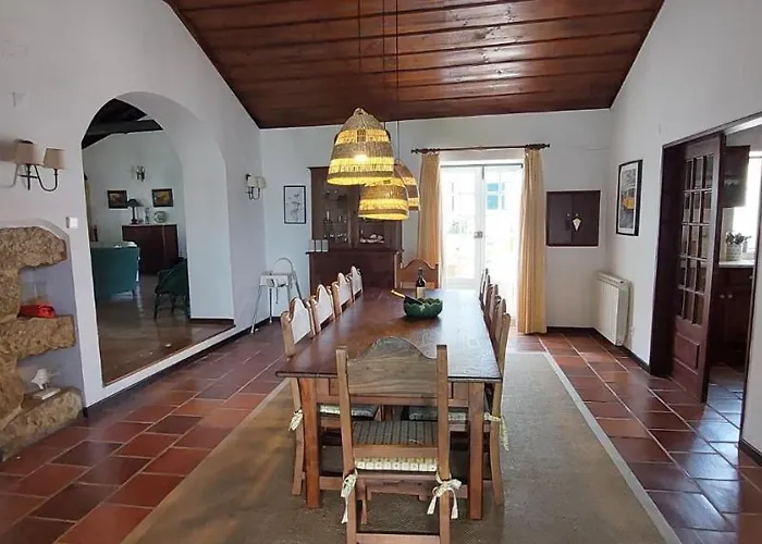 Casa Do Patio - Tres Charmante 12 Personnes 5ch Avec Piscine Villa *