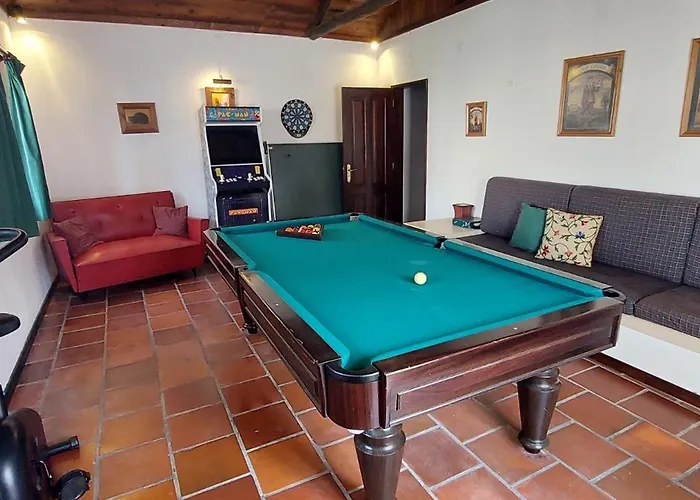 Casa Do Patio - Tres Charmante 12 Personnes 5ch Avec Piscine Villa São Bartolomeu