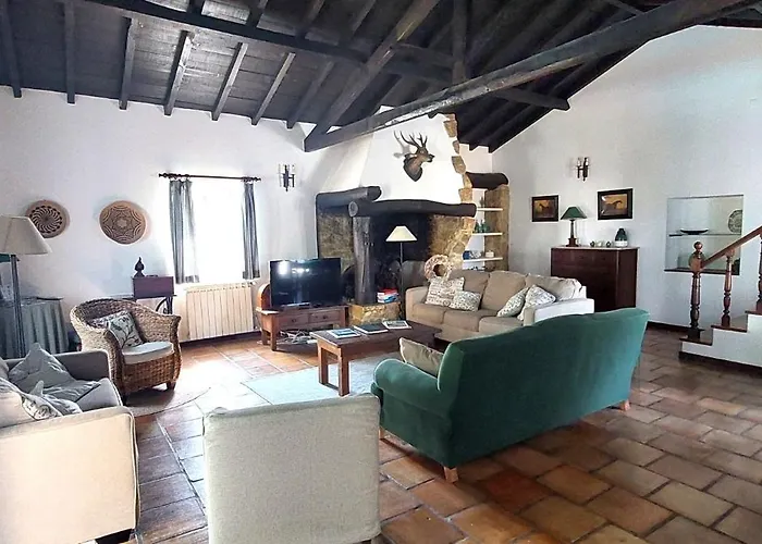 Casa Do Patio - Tres Charmante 12 Personnes 5ch Avec Piscine Villa São Bartolomeu