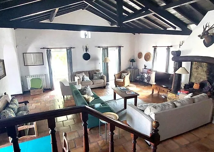 Villa Casa Do Patio - Tres Charmante 12 Personnes 5ch Avec Piscine Sao Bartolomeu dos Galegos e Moledo