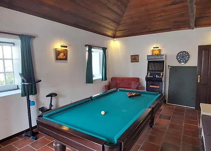 Casa Do Patio - Tres Charmante 12 Personnes 5ch Avec Piscine * São Bartolomeu