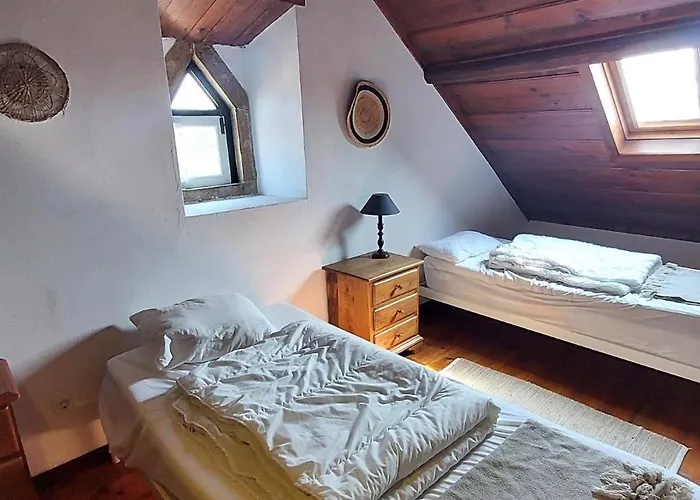 Casa Do Patio - Tres Charmante 12 Personnes 5ch Avec Piscine São Bartolomeu