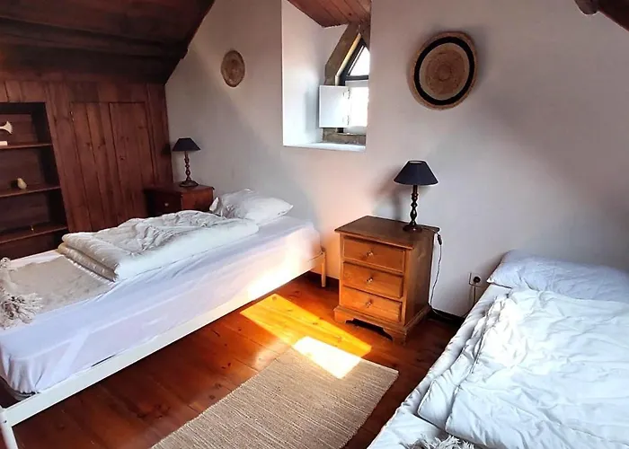 Casa Do Patio - Tres Charmante 12 Personnes 5ch Avec Piscine São Bartolomeu