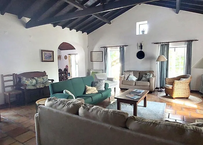 Villa Casa Do Patio - Tres Charmante 12 Personnes 5ch Avec Piscine