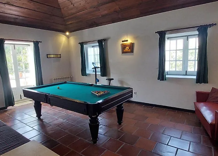 Casa Do Patio - Tres Charmante 12 Personnes 5ch Avec Piscine São Bartolomeu